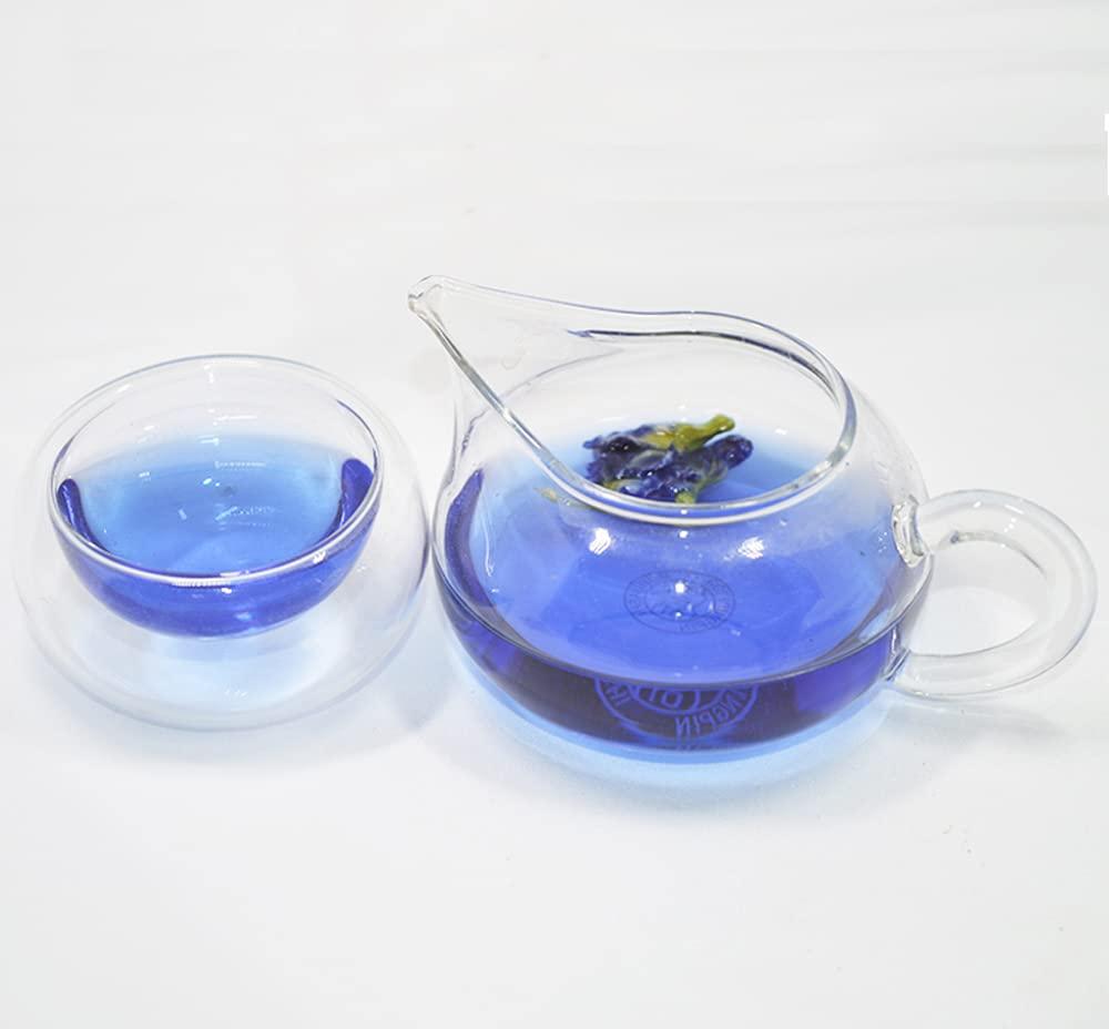 Generic Butterfly Pea;Butterfly Flower Tea,Clitoria Ternate;Blue-Pea;Blue Butterfly;The Blue Butterfly;Butterfly Pea Flower;Butterfly Pea Flower Tea;Blue Dried Butterfly Flower (500 g(1.10 Pound))