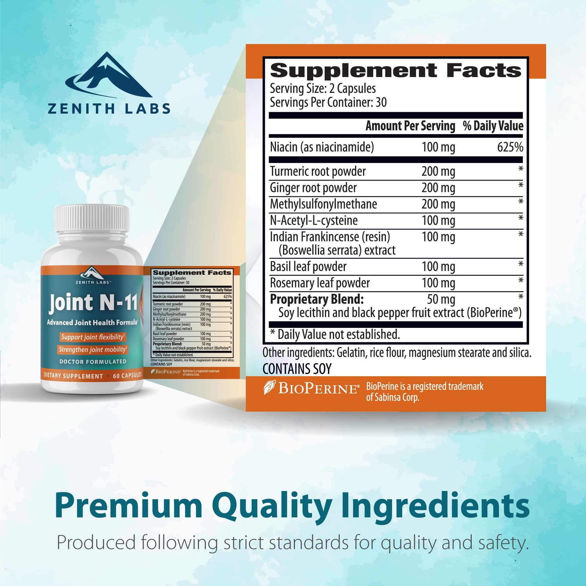 Zenith Labs Zenith Labs Joint N-11 Joint Health Supplement
