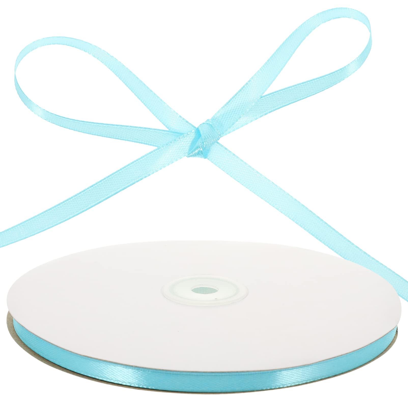 VICASKY VICASKY 6mm Ribbon Ribbon Garland Decor Flower Embellishments Ribbon for Bouquet Polyester Ribbon Ribbons for Presents Ribbon for Hair Flower Packing Accessories Delicate Ribbon