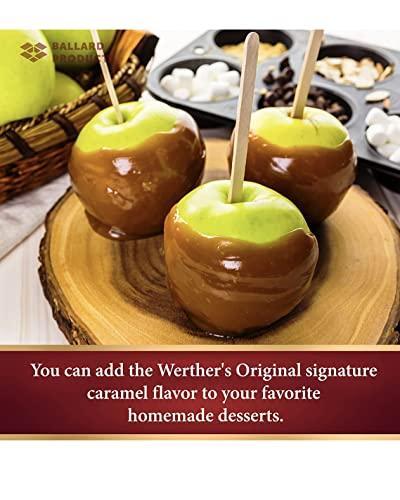 CANDYRIFIC Werthers Original Hard Caramel Candy Individually Wrapped, 3.75 LBS | SameDay Shippers Offers free Pen