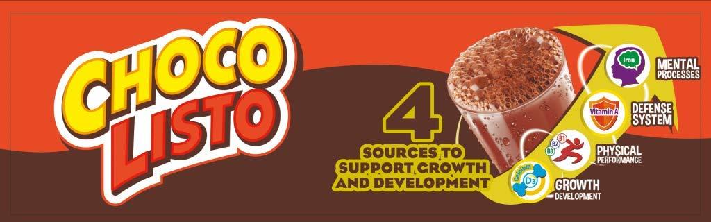 choco Choco Listo Chocolate Net.Wt 200 gr