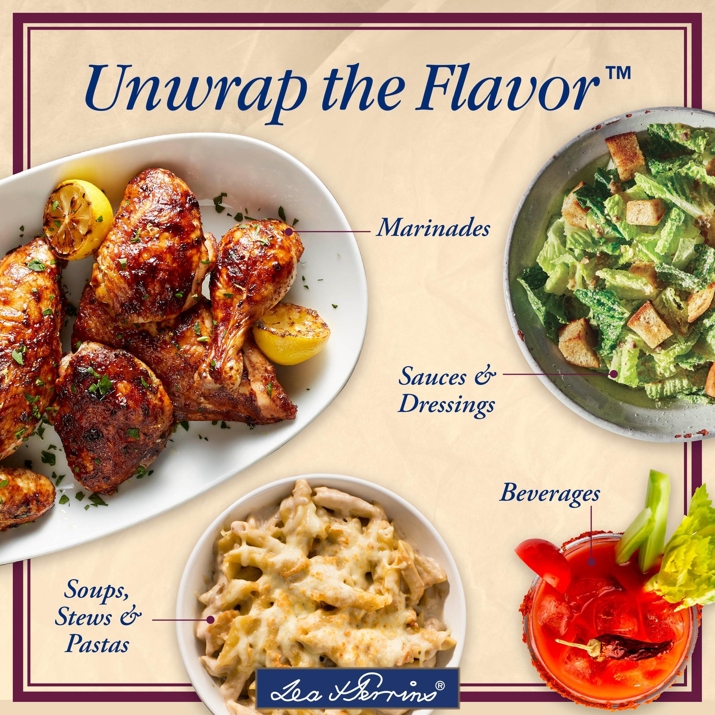 Lea & Perrins Lea & Perrins The Original Worcestershire Sauce (15 fl oz Bottle)