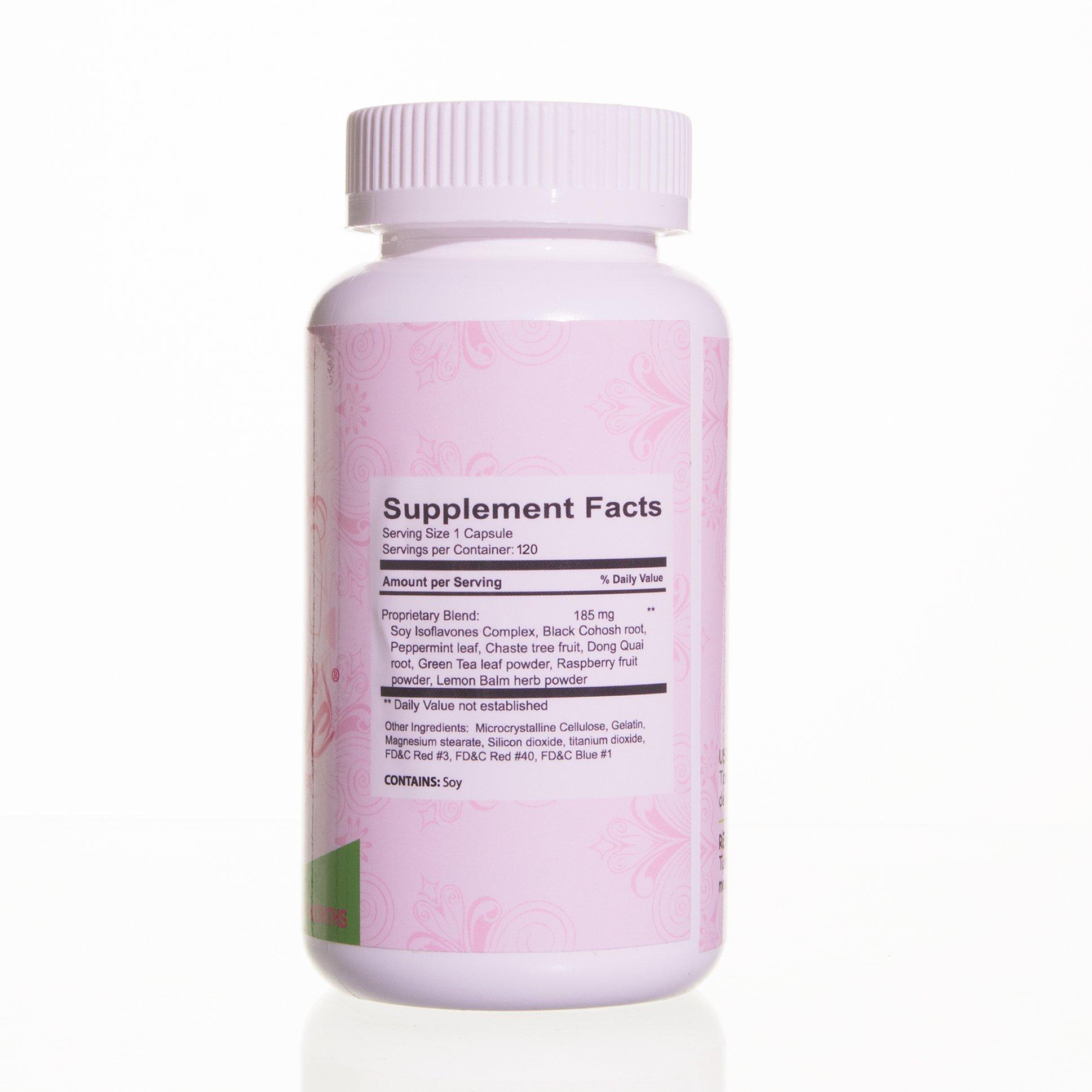 Feminelle Feminelle 120 capsules 2 month supply Natural Menopause Relief by Vitamedix