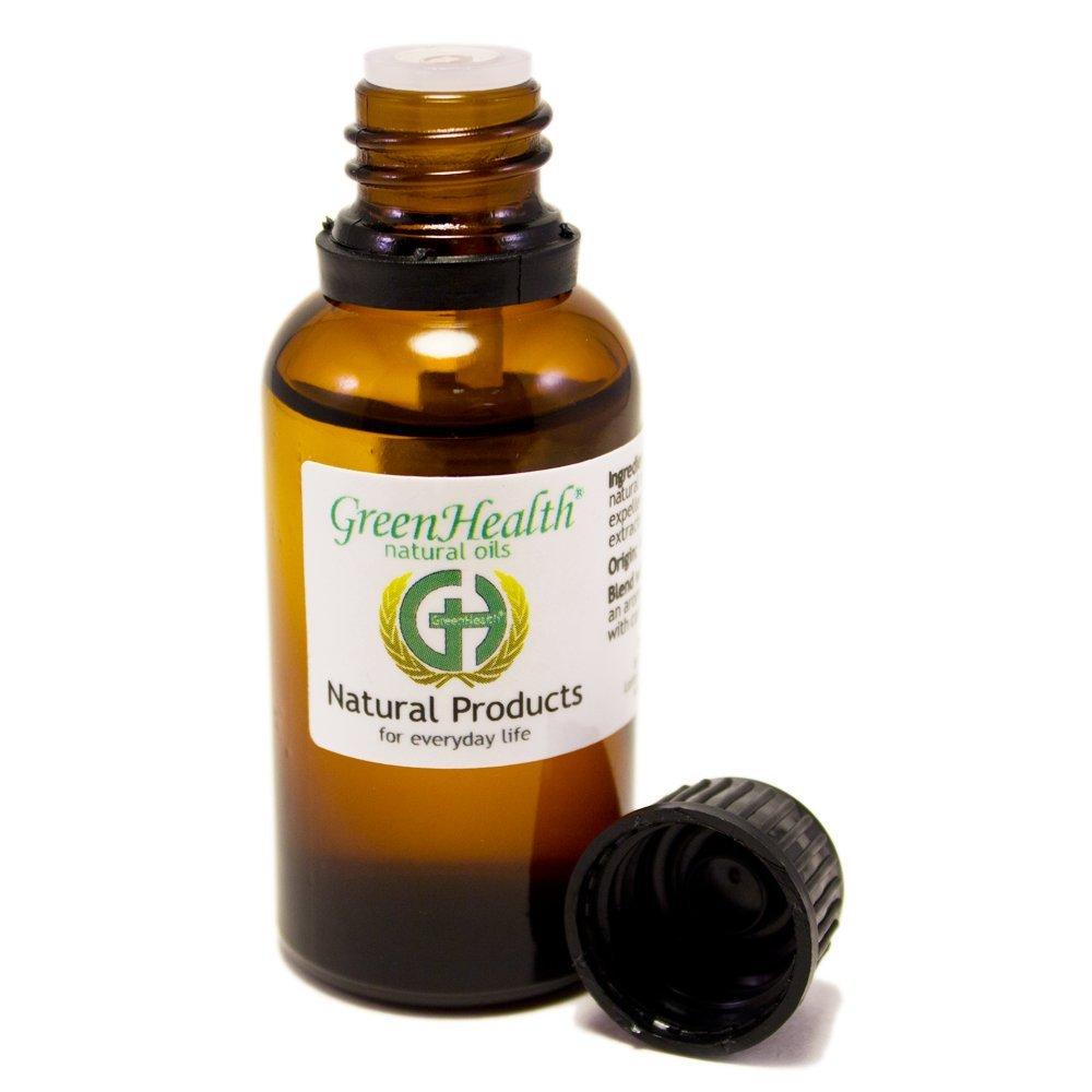 GreenHealth Black Currant Seed Oil – 1 fl oz (30 ml) – 100% Pure Virgin Cold Pressed – GreenHealth