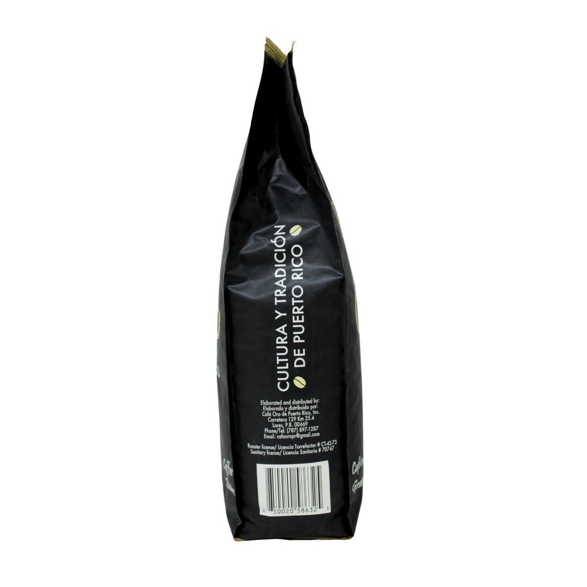 Affinity Foods Cafe Oro Espresso Roasted Coffee Beans- Puerto Rican Coffee (2 pounds) in an Affinity Foods Bag