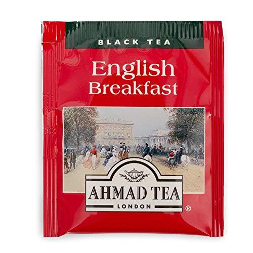 Ahmad Tea Ahmad Tea London Bus Tin, English Breakfast, 20 Count Tin