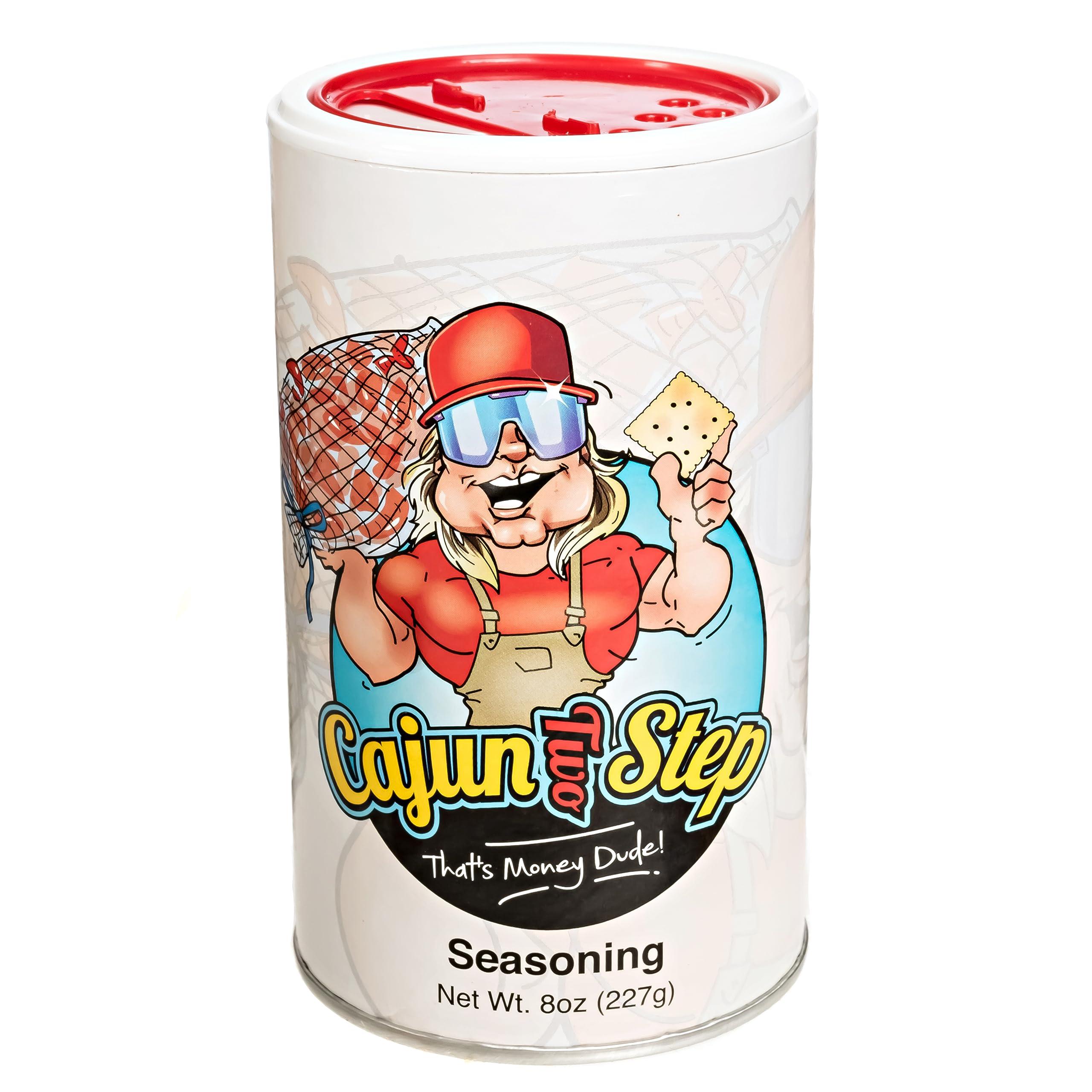 Cajun Two Step Cajun Two Step Seasoning by StaleKracker - 8 pck, Original Seasoning for Authentic Creole Louisiana Cuisine (64 oz.)
