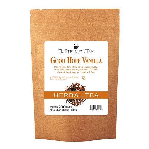 The Republic of Tea The Republic Of Tea Good Hope Vanilla Red Full-Leaf Tea, 1 Pound / 200 Cups