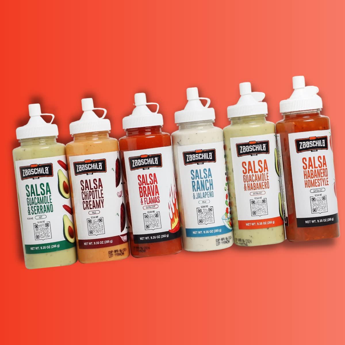 Zaaschila Zaaschila Creamy Sauce Chipotle 9.35oz (265g) (Pack of 2)