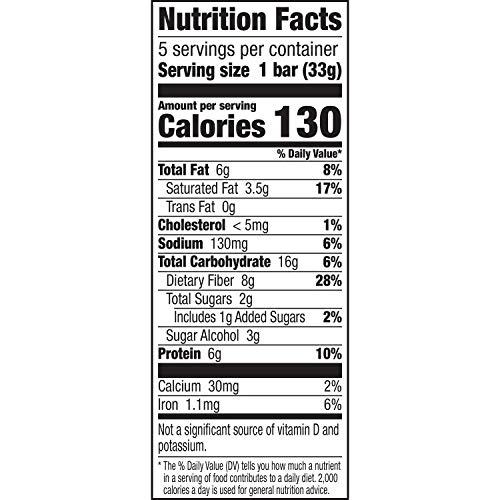 Fiber One Fiber One Chewy Protein Bars, Caramel Nut, Protein Snacks, 1.17 oz, 5 ct