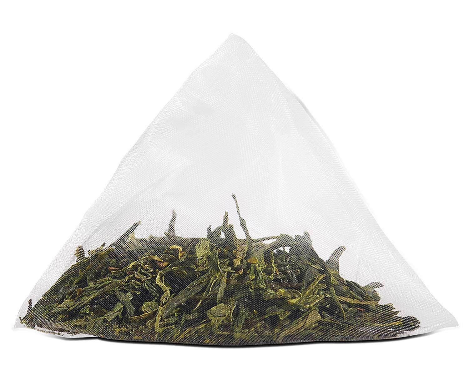 Two Leaves and a Bud Two Leaves and a Bud Organic Tamayokucha Green Tea Bags, Whole Leaf Green Tea in Compostable Sachets, Japanese Green Tea, Light Flavor, 15 Count (Pack of 6)