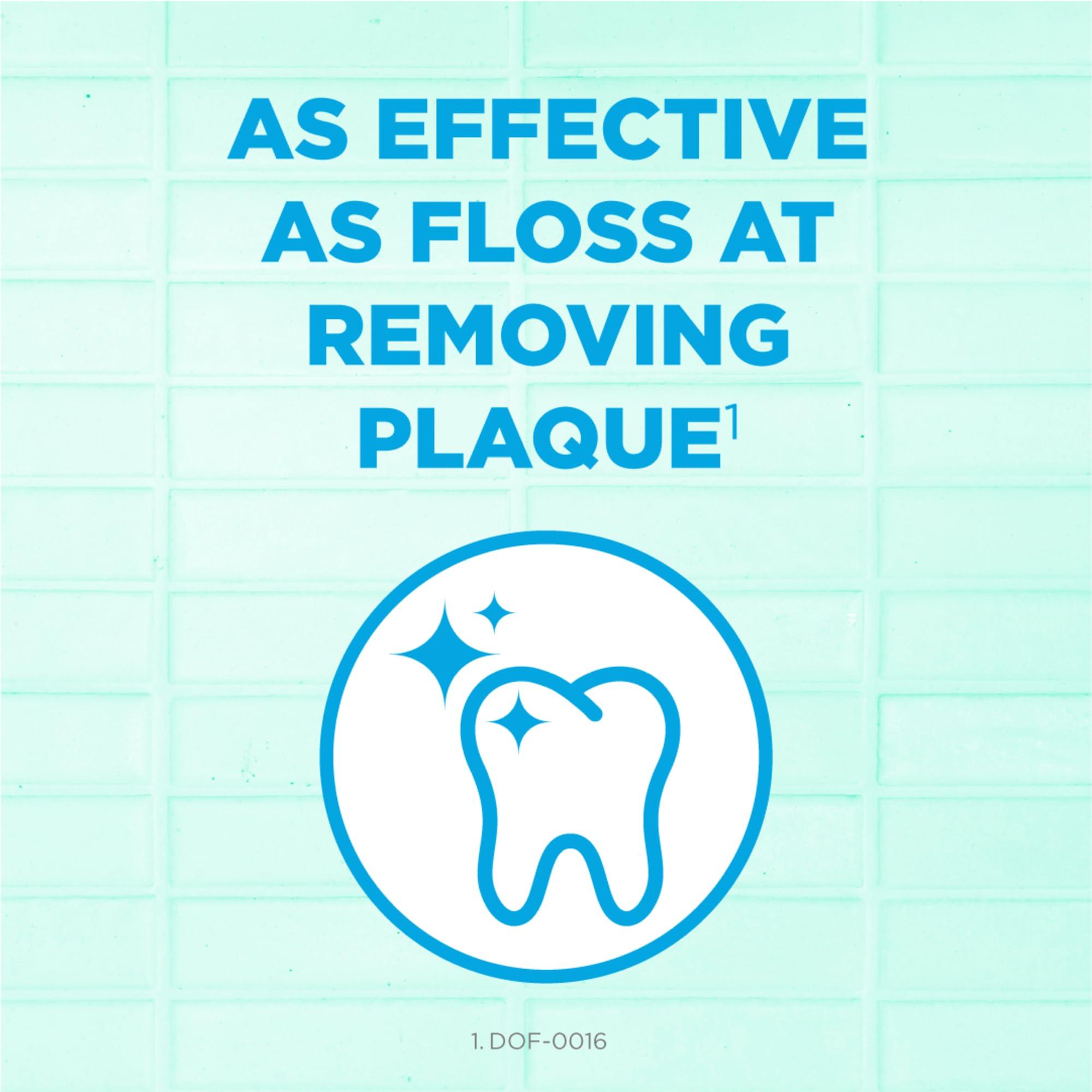 GUM GUM Soft-Picks Advanced- Tight, Easy to Use Dental Picks for Teeth Cleaning and Gum Health, Disposable Interdental Brushes with Convenient Carry Case, Dentist Recommended Dental Picks, 60ct(3pk)