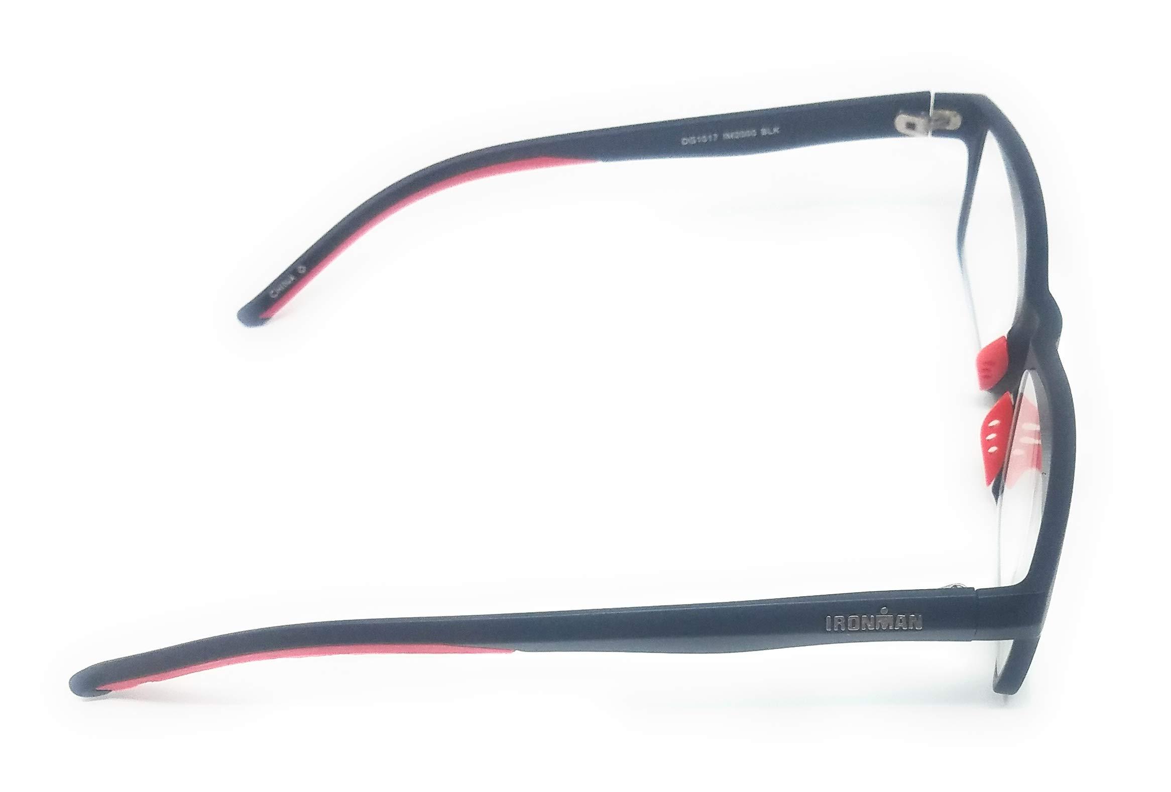 Foster Grant Foster Grant Ironman Reading Glasses, Black/Red (+2.50)
