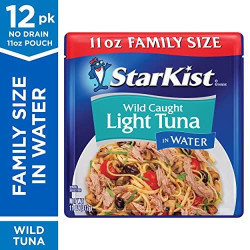 StarKist StarKist Chunk Light Tuna in Water - 11 oz Pouch (Pack of 12)