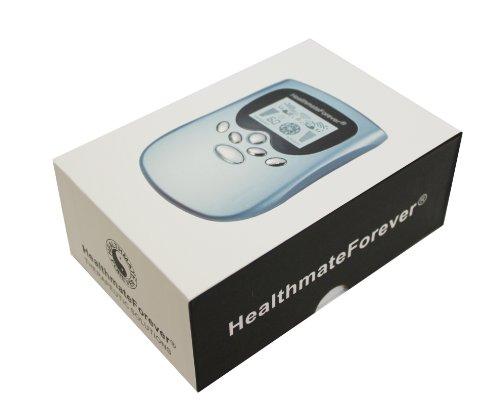 HealthmateForever HealthmateForever PM8IS Blue 8 Modes Body Electrical Back Pain Relief Massager + Belt | Back Pain Free | Provide Back Acupressure | Great Abdominal Muscle Exercise Belt HealthmateForever PM8 Blue