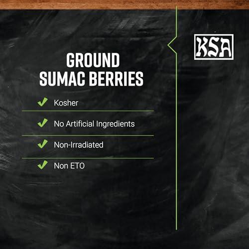 Frontier Co-op Frontier Bulk Sumac Berries, Ground, 16 Ounce