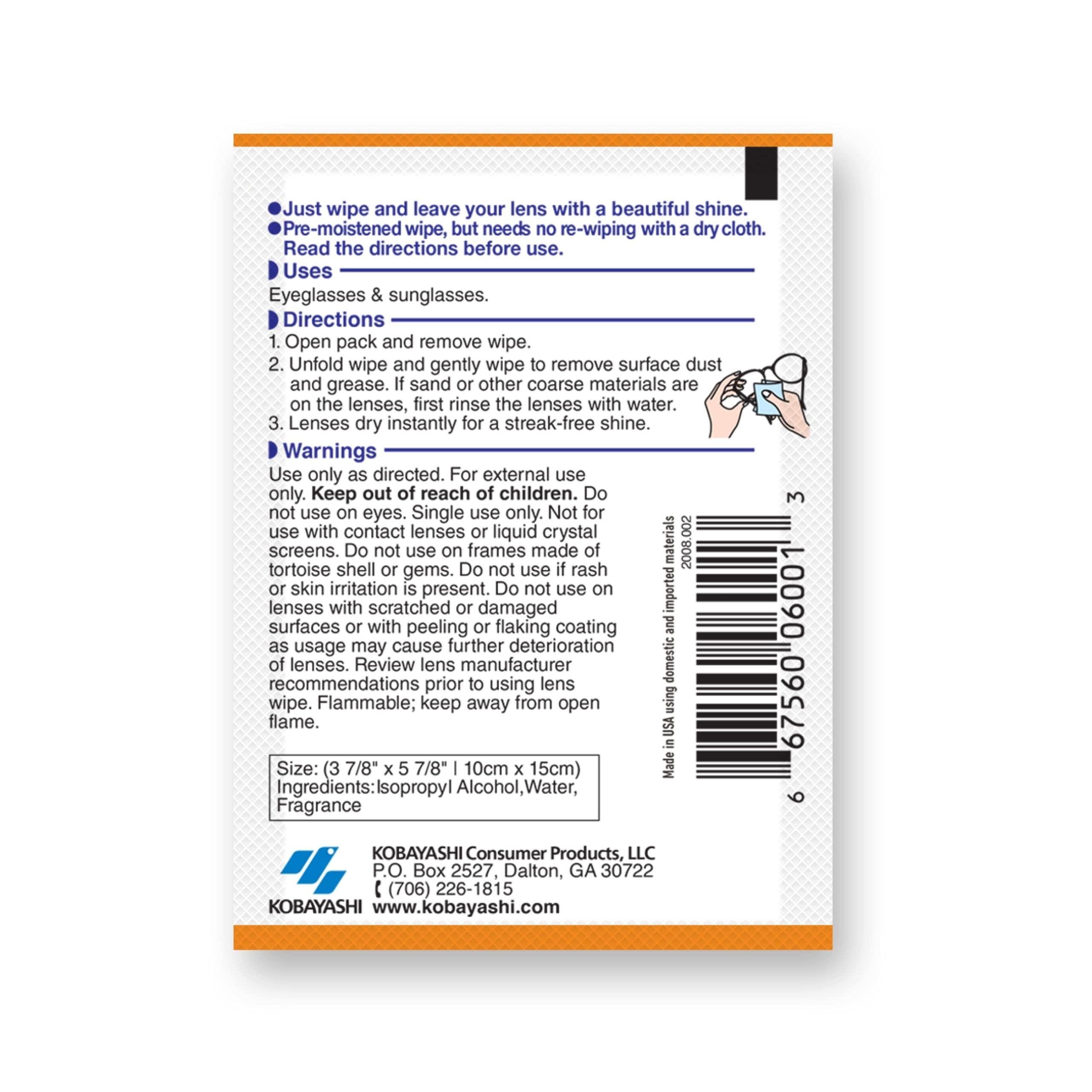 Clearwipe ClearWipe Microfiber Wipes, White, 40 Count