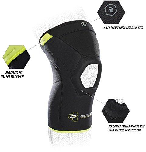 DonJoy DonJoy Performance ANAFORM 4mm Open Patella Knee Brace Sleeve, Camo, X-Small