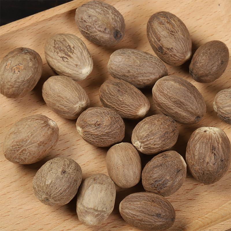CHEWYZ Nutmeg Whole Nutmeg Organic (500 g(1.10 Pound))
