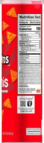 Doritos Doritos, Mini Nacho Cheese, 5.12 Ounce
