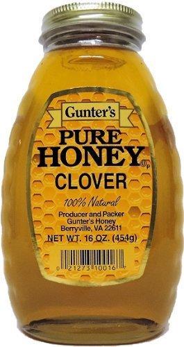 Gunter's Honey Gunter's Pure Honey (Clover, 1 Lb) by Gunter's Honey