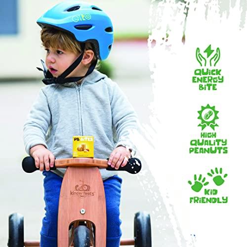 Pasokin PASOKIN | Natural Peanut Butter Snack | Creamy PB Bites | Gluten Free, Vegan Protein | Pacoca Made in USA, 6 Boxes with 12 Bites (72 Bites)