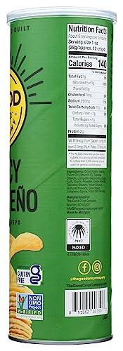 The Good Crisp Company THE GOOD CRISP COMPANY Spicy Jalapeno Potato Crisps, 5.6 OZ