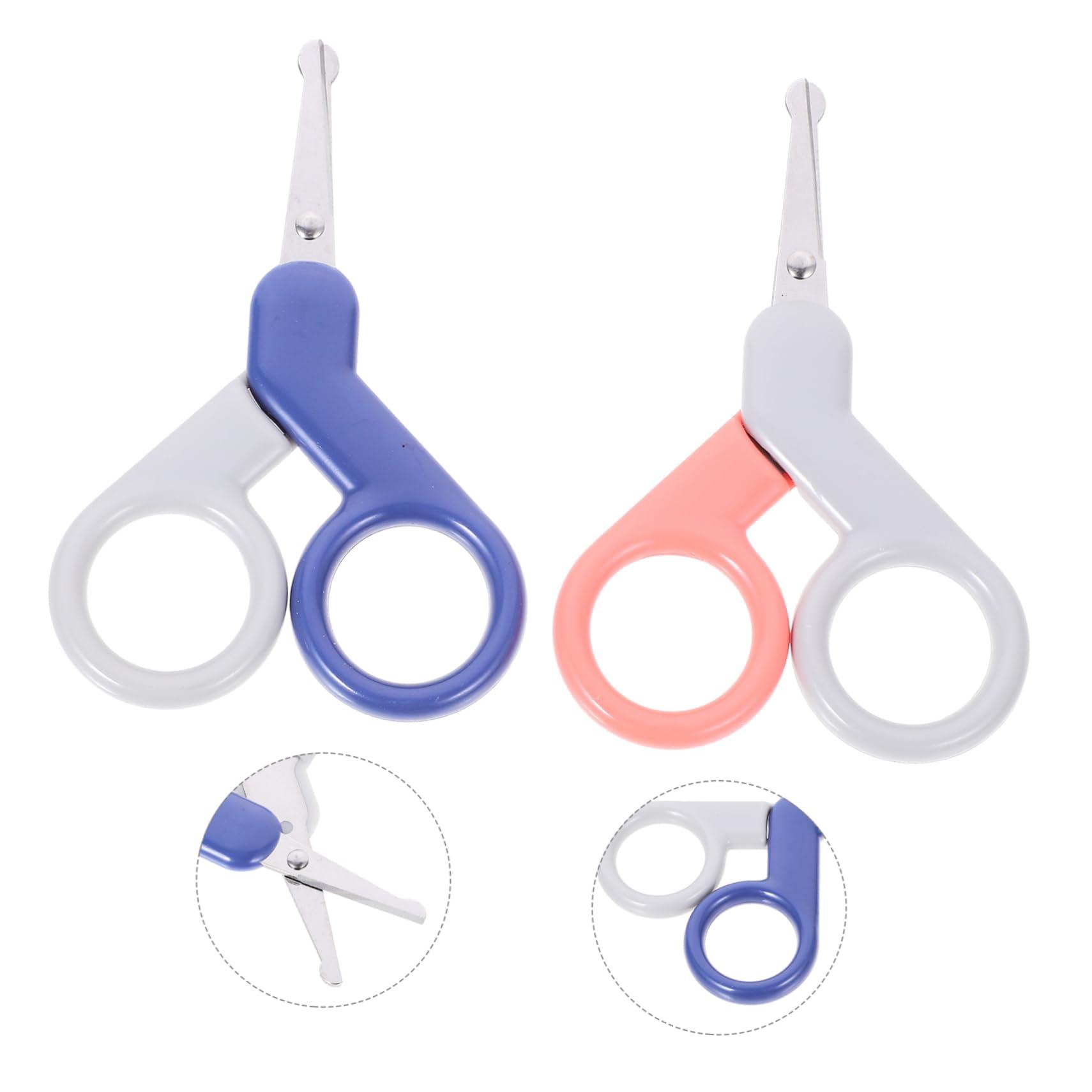 Toddmomy Toddmomy Infant Nail Clippers Baby Toenail Clippers Safe Baby Nail Trimmer Scissors for Nail Manicure