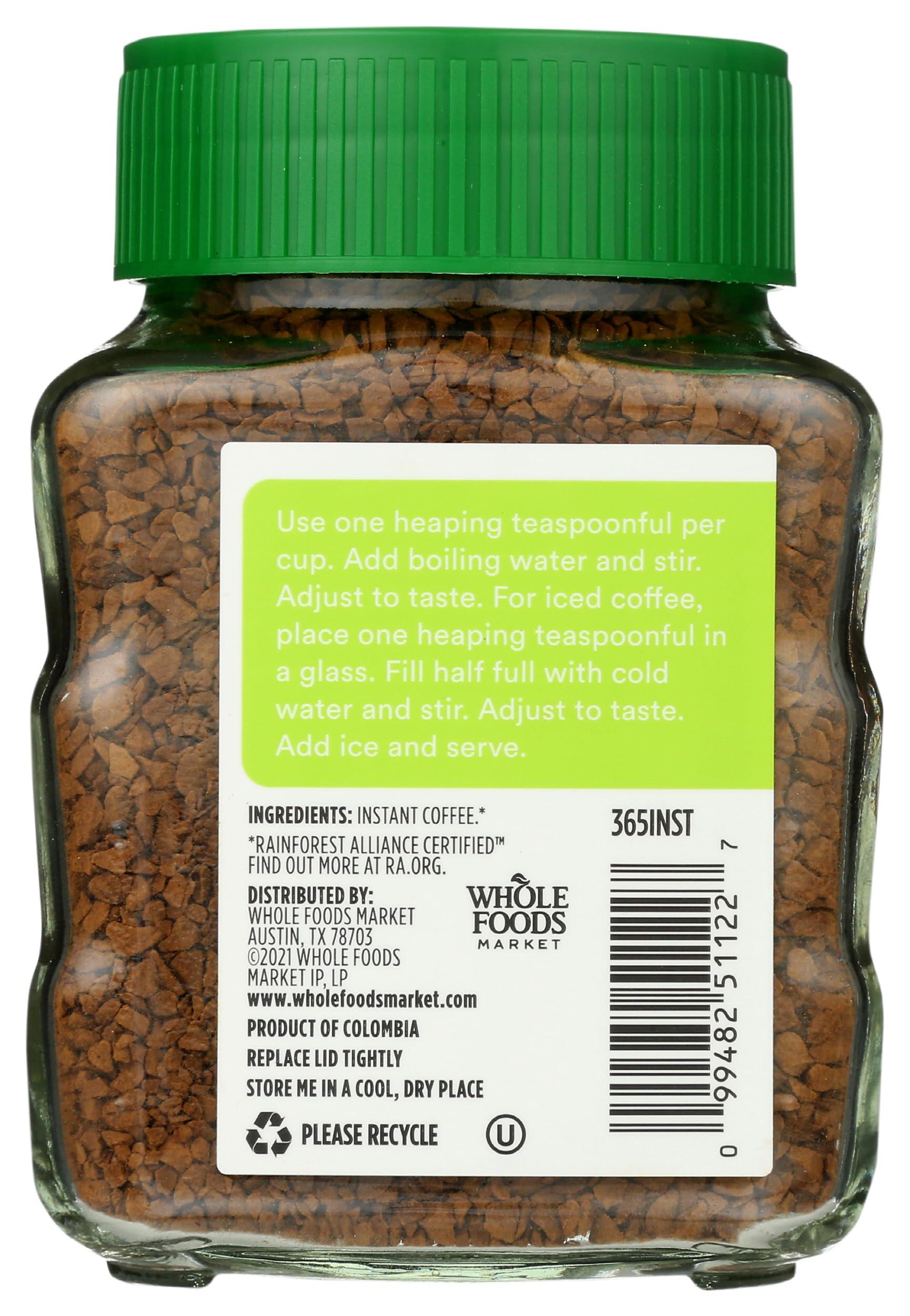365 by Whole Foods Market 365 by Whole Foods Market, Decaf Instant Coffee, 3.5 Ounce
