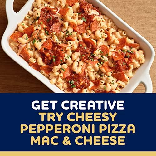 Kraft Kraft Deluxe White Cheddar & Garlic & Herbs Macaroni & Cheese Dinner (11.9 oz Box)