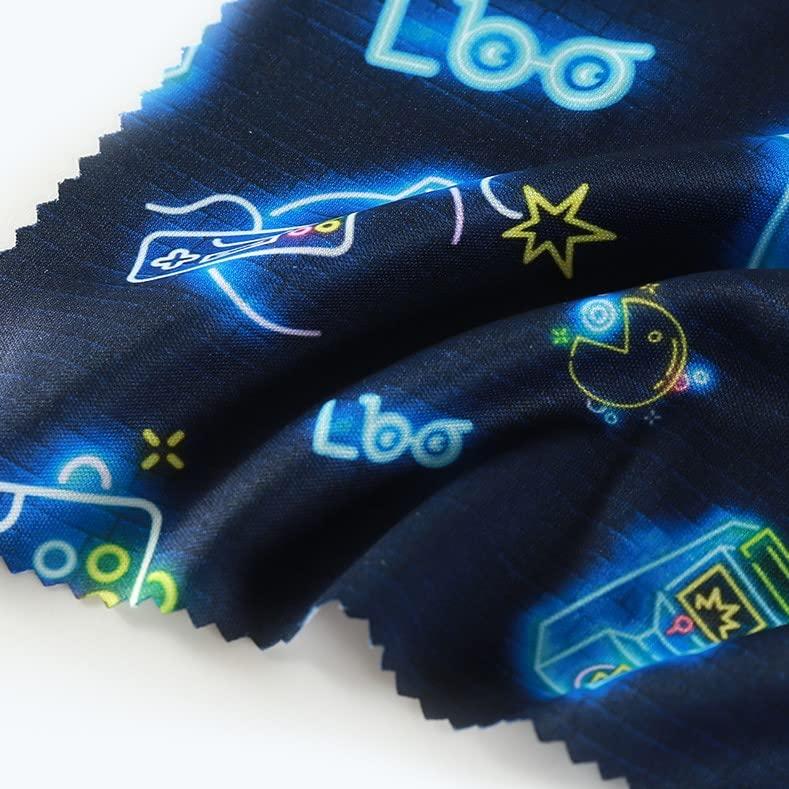 Muka Muka 100 Pcs Custom Microfiber Cleaning Cloth 6X6 Inch Full Color Printed Microfiber Cloth Promotional Item for Eyeglasses Lenses Electronics and Screens-7\" x 7\"