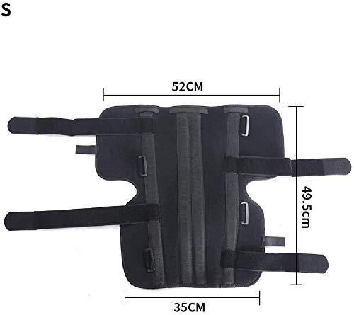SHANSHUIYICHENG Knee Braces for Knee Pain Arthritis Knee Brace Wrap Support, Medical Immobilizer Knee Support Orthopedic Guard Protector for Knee Fracture Ligament Relaxation, Meniscus Injury (Size : Large)