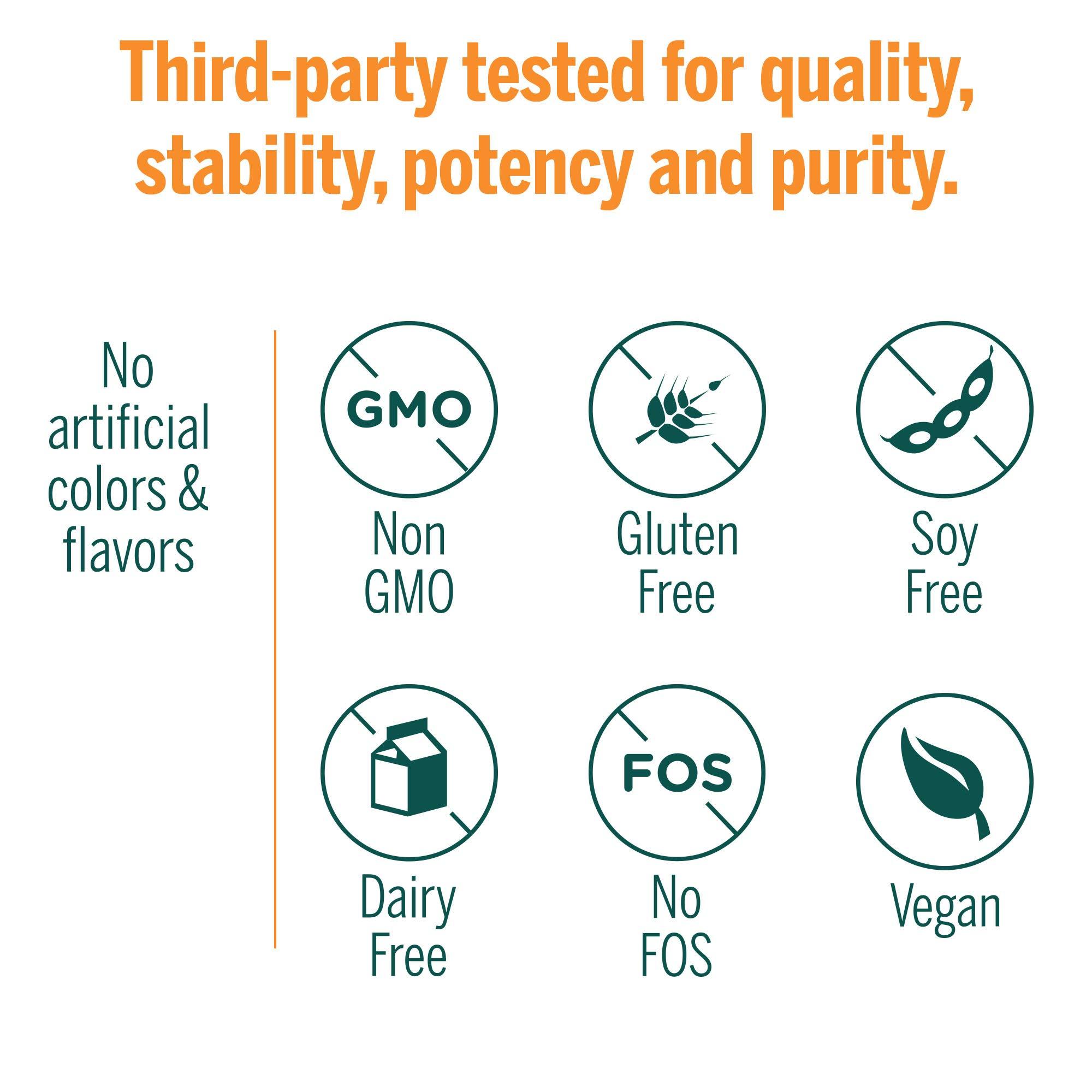 Genestra Brands Genestra Brands - HMF Travel - Shelf Stable Probiotics to Support Gastrointestinal Health When Travelling - 30 Capsules