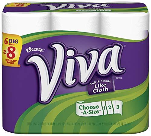 Viva strong and soft paper towels hotsell