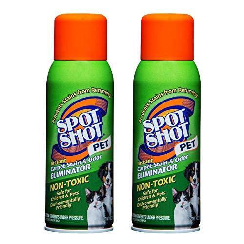 HFOTD HFOTD Spot Shot Pet Instant Carpet Stain & Odor Eliminator Spray, 14 oz (Pack of 2)
