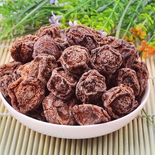 ZAOIAN Sweet and sour prunes210g/canPreserved fruit,Sour and Sweet Nine System Green Plum Dried,prune,Snack Foods,delicious Chinese snacks gifts,Plum Cakes,Instant Fruit snack (3can)