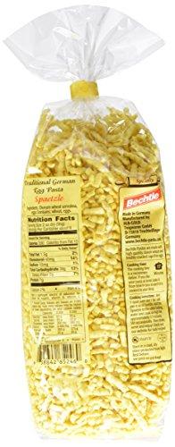 Bechtle Bechtle Bavarian Style Spaetzle Traditional German Egg Noodles, 17.6 Ounce (Pack of 12)