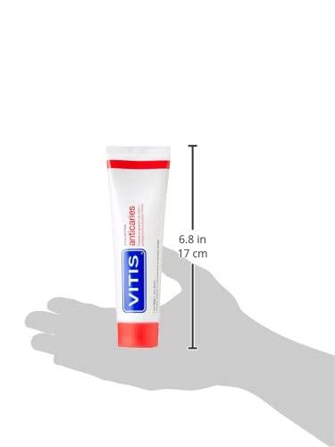 Vitis VITIS ANTICARIES TOOTHPASTE WITH NANO REPAIR 100ml - mint flavour, no gluten - !new! by Vitis