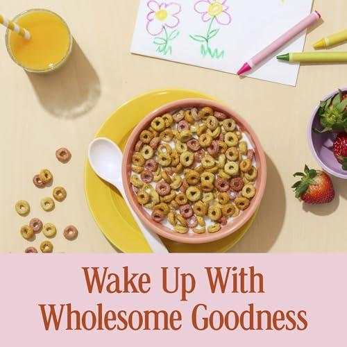 Cheerios Cheerios Veggie Blends, Apple Strawberry Cereal, 300g/10.5 oz. Box