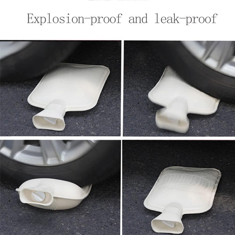 BcofoA BcofoA Hot Water Bottle, Flannel Cover with pet Pattern, 2 liters Large Capacity, Warm Hands and feet, Warm The Whole Body. (Color : Cat 1, Size : Large)