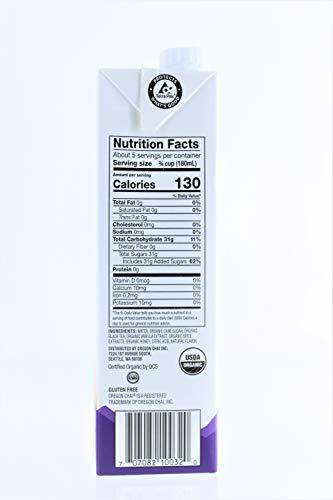 Oregon Chai Oregon Chai Tea Concentrate the Original Flavor, 1 Quart (Pack of 3)