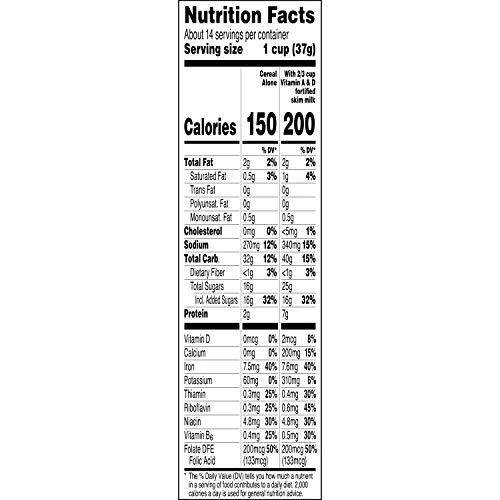 Cap'n Crunch Cap'N Crunch Cereal, Crunchberries, 18.7oz