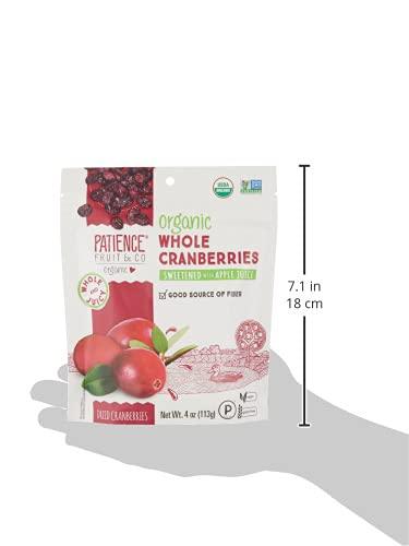 PATIENCE FRUIT & CO PATIENCE FRUIT & CO CRNBRIES AJI JCY DRD ORG 4OZ