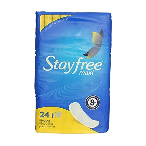 Stayfree Stayfree Maxi Pads 24ct Regular