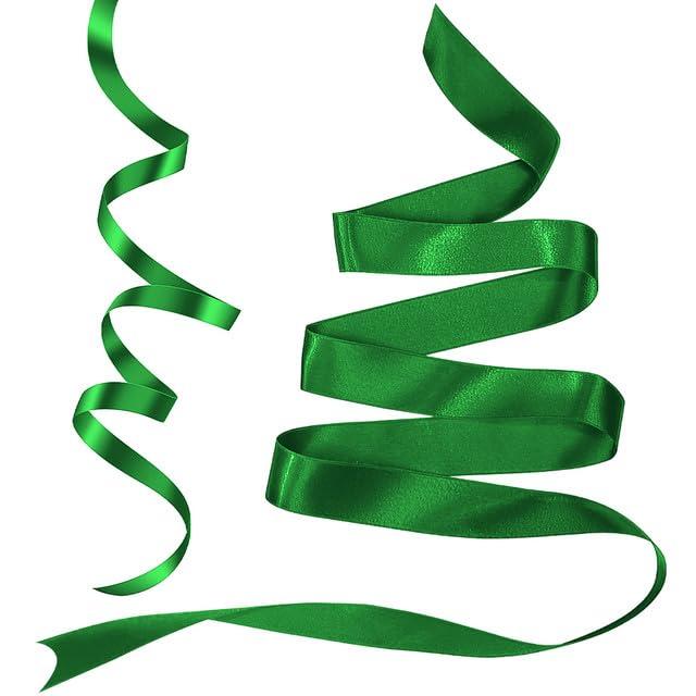 OALCQ Sage Green Ribbon For Gift Wrapping Christmas Ribbon 3/8 In 25 Yards Ribbon For Easter Ribbon Holiday Ribbon Green Wrapping Ribbon Wired Ribbon Graduation Ribbon Gift Class of 2024 Ribbon Satin Ribbon