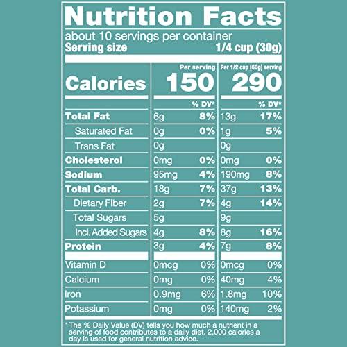 Vlasic Udi\'s Gluten Free Almond Butter Granola, 11 oz. (Pack of 4)