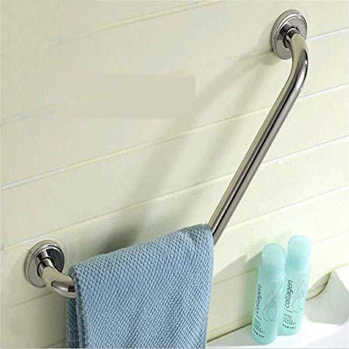 SJHFG Bathroom Handrail Wall Mount Stainless Steel Bathroom Bathtub Arm Safety Handle Grip Bath Shower Tub Grab Bar Anti Slip Bathroom Grab Bars