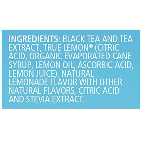 Celestial Seasonings Celestial Seasonings Cold Brew Iced Tea, Half and Half Iced Back Tea and Lemonade, Contains Caffeine, 18 Tea Bags per bag (Pack of 6)