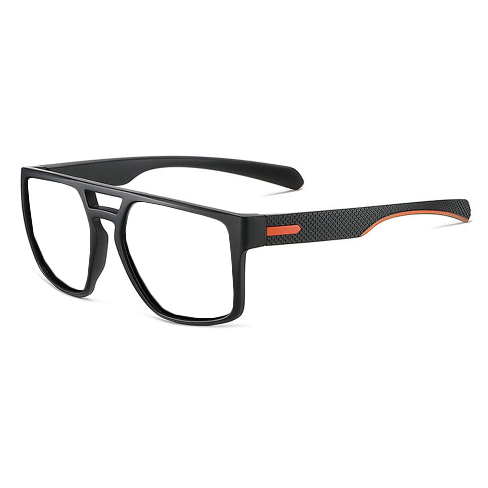 willochra Photochromic Progressive Multifocal Reading Glasses for Men Near Far Presbyopic Sport Driving Transition Reader Sunglasses (black, 1.0, multiplier_x)