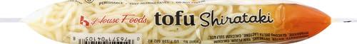 House House Foods Tofu Shirataki Spaghetti Shaped Noodle, Gluten Free, Non GMO, 8 Ounces (Pack Of 12)